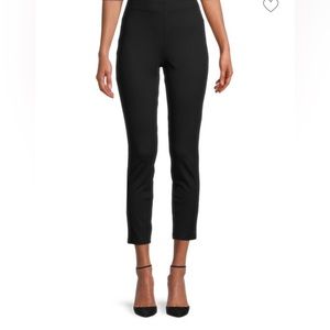 Max Studio High-Waist Cropped Pants Size M NWOT